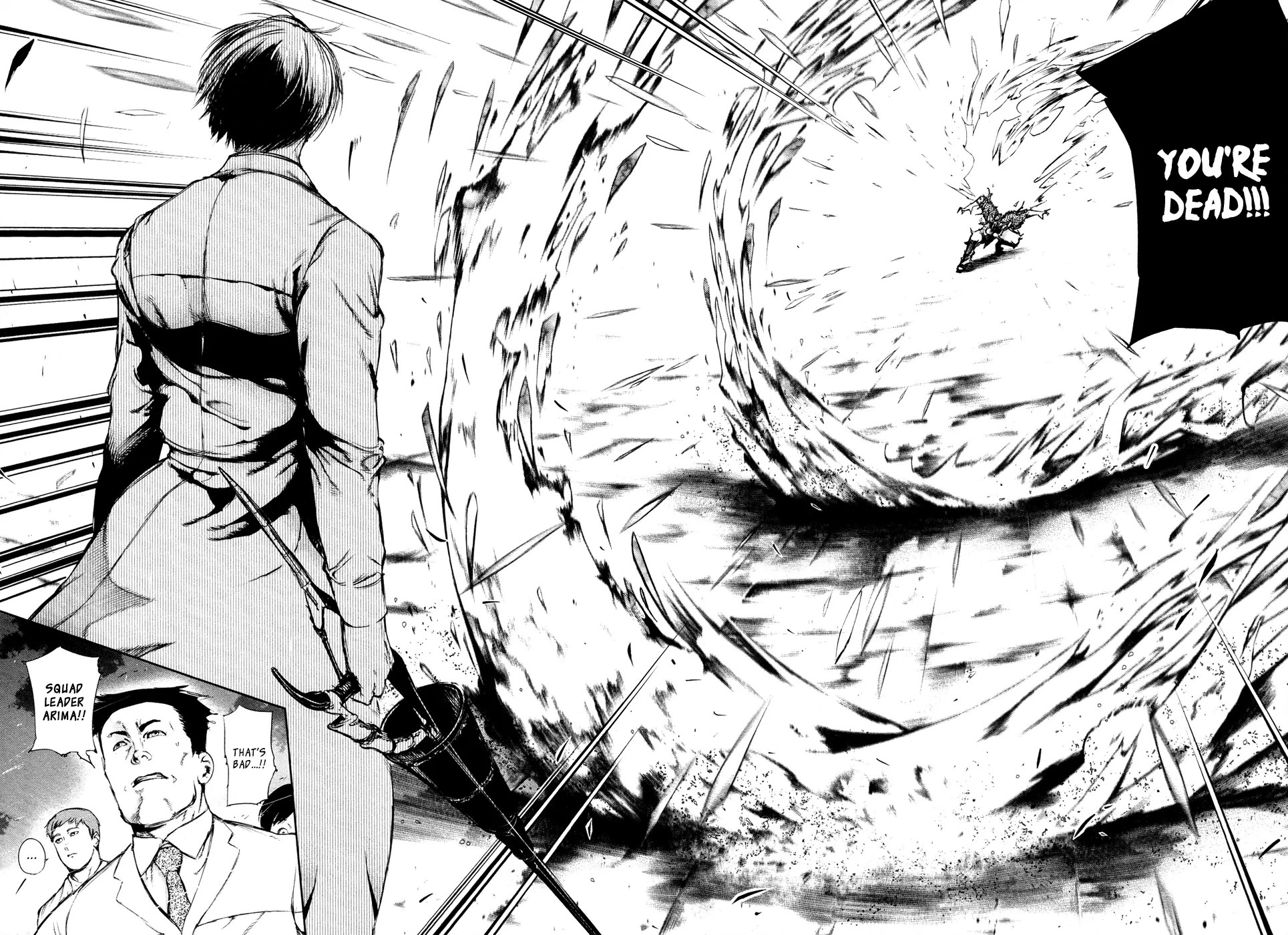 Tokyo Ghoul, chapter 113, page 2