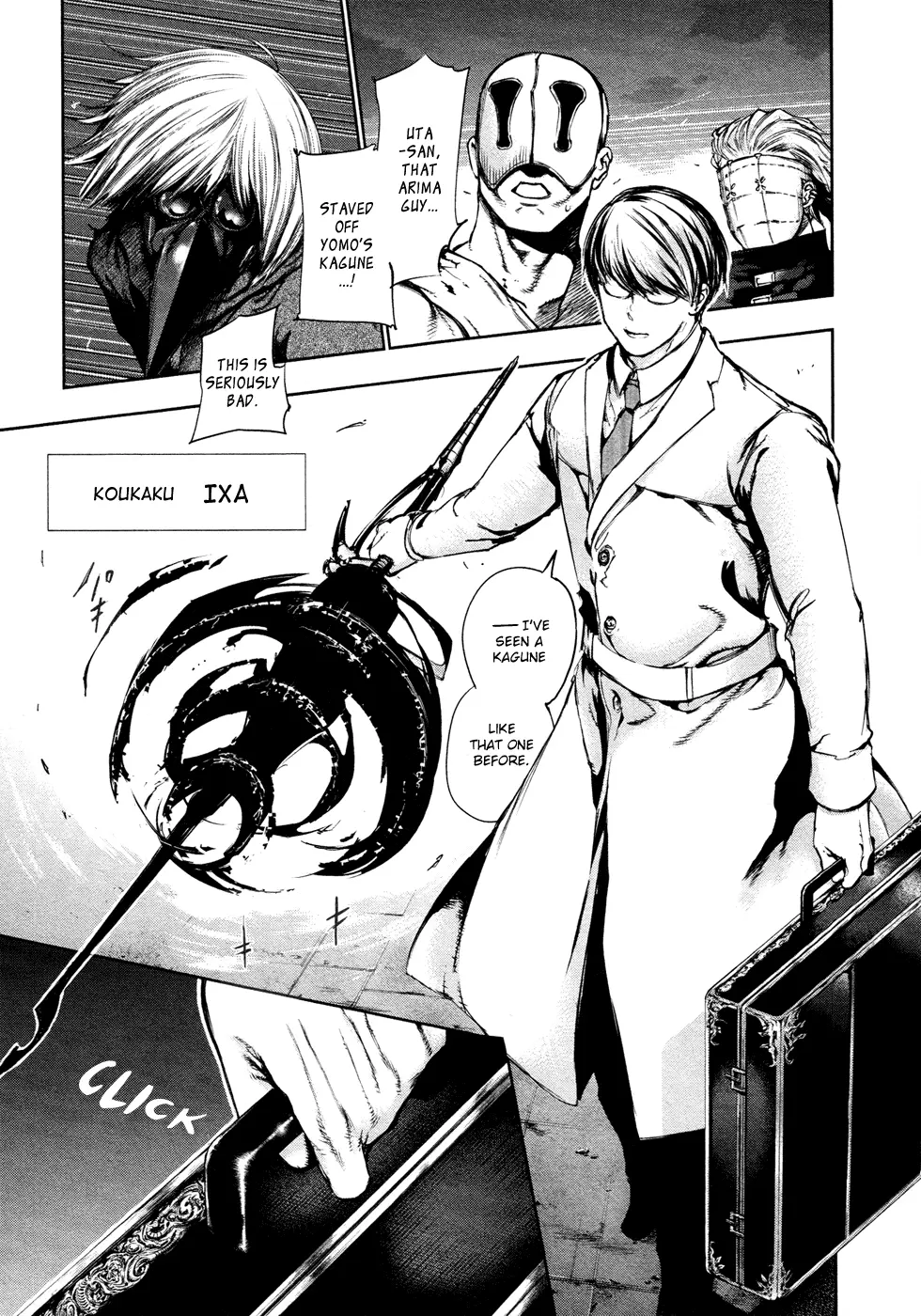 Tokyo Ghoul, chapter 113, page 4