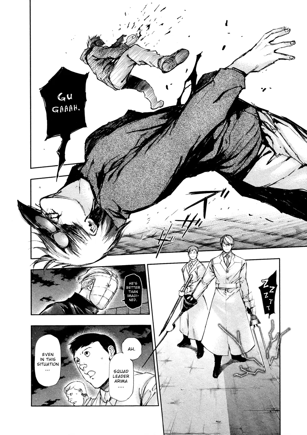 Tokyo Ghoul, chapter 113, page 8