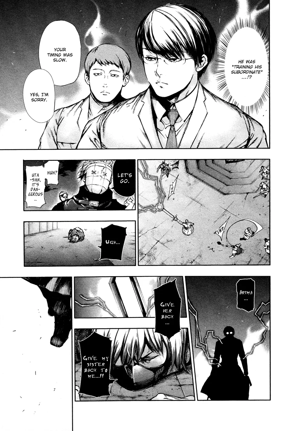 Tokyo Ghoul, chapter 113, page 9