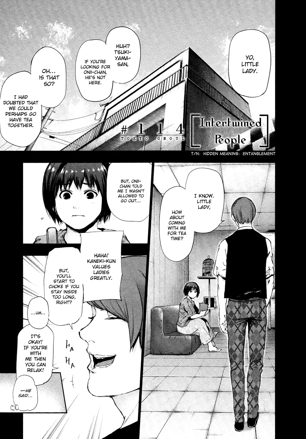 Tokyo Ghoul, chapter 114, page 1