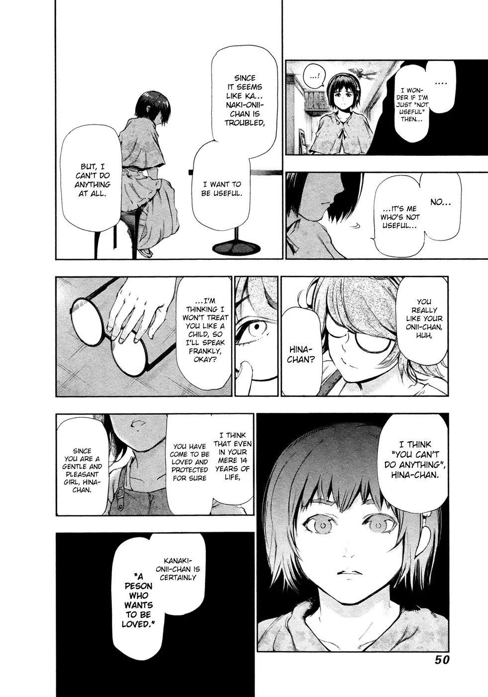 Tokyo Ghoul, chapter 114, page 8