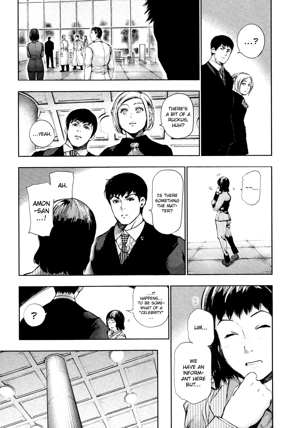 Tokyo Ghoul, chapter 114, page 17