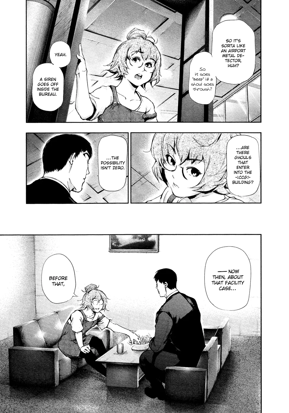 Tokyo Ghoul, chapter 115, page 3