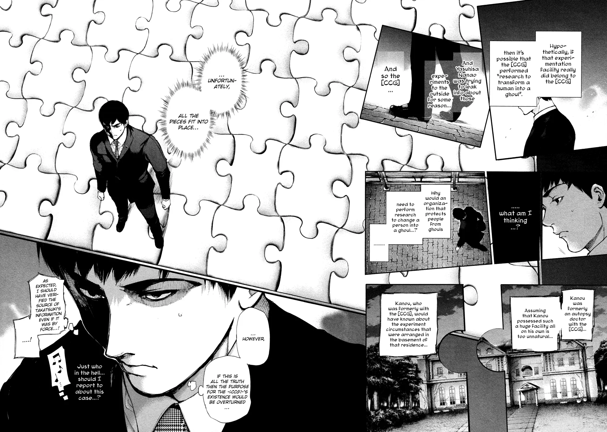 Tokyo Ghoul, chapter 115, page 10