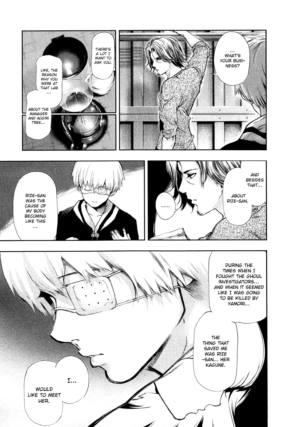 Tokyo Ghoul, chapter 115, page 14