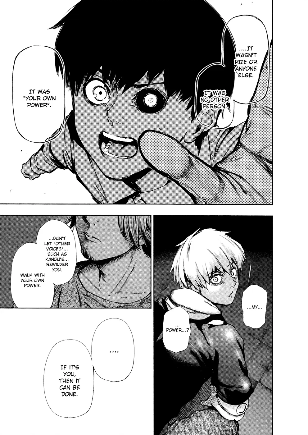 Tokyo Ghoul, chapter 116, page 12