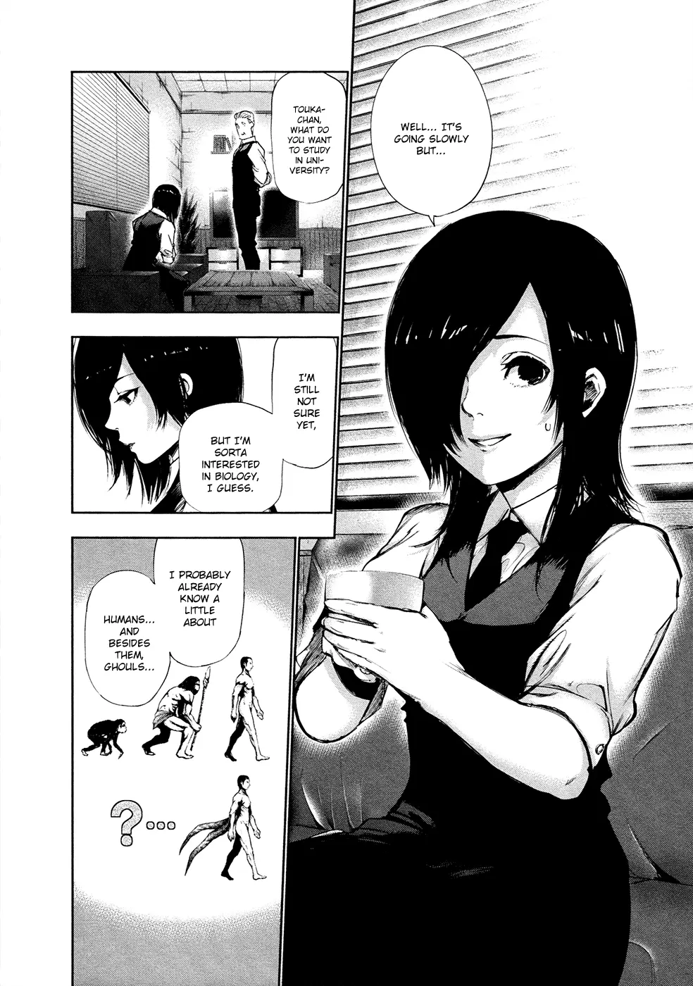 Tokyo Ghoul, chapter 116, page 15