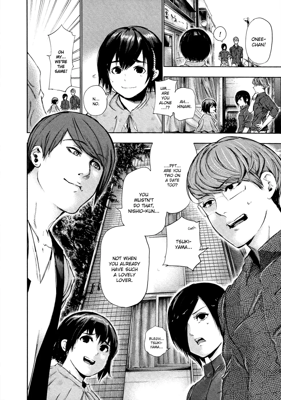 Tokyo Ghoul, chapter 116, page 19