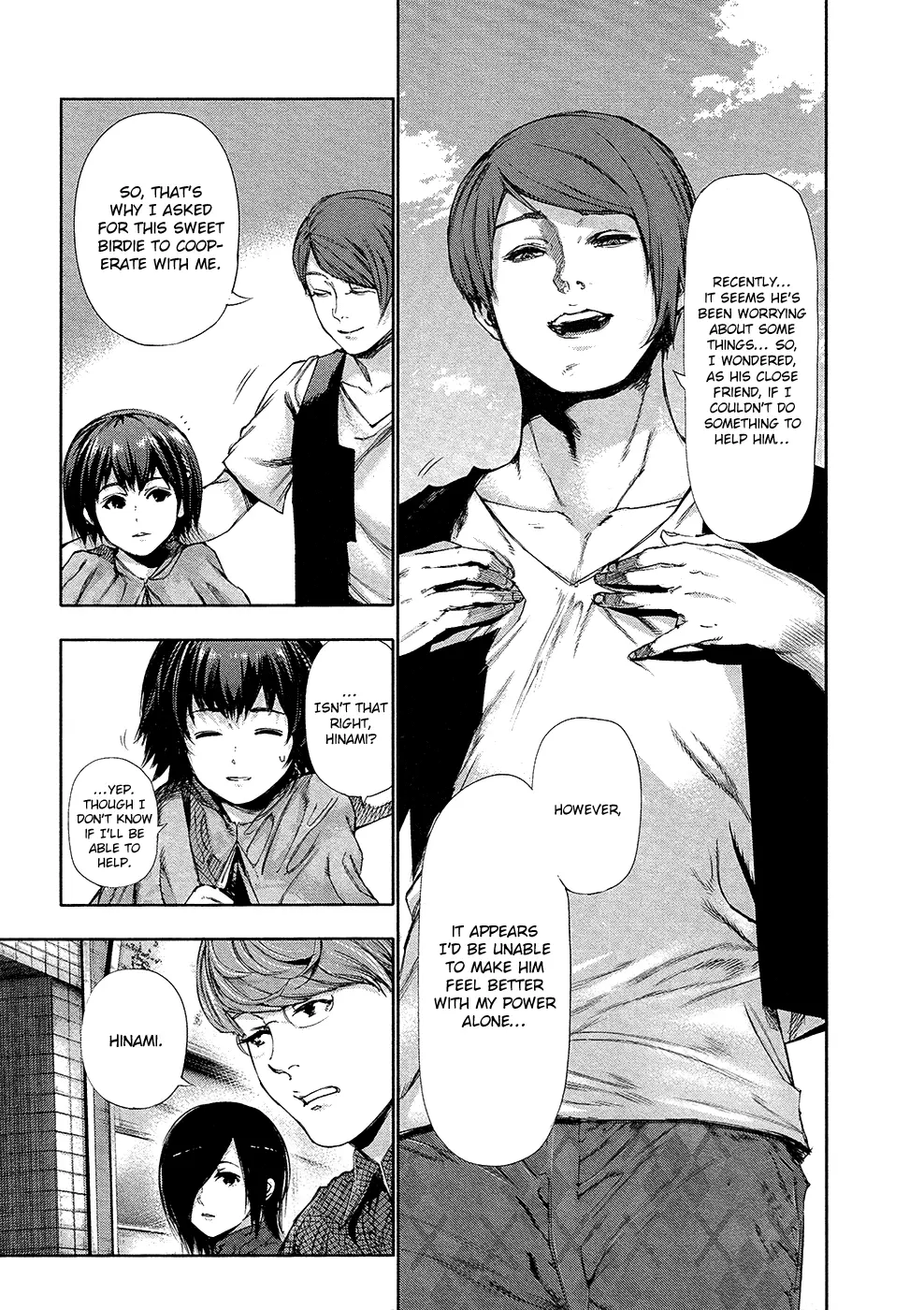 Tokyo Ghoul, chapter 117, page 3