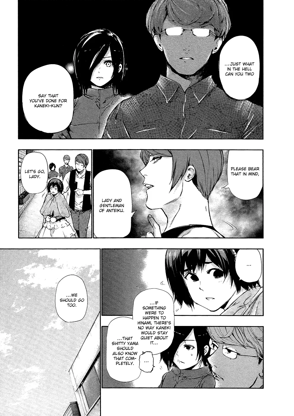Tokyo Ghoul, chapter 117, page 5