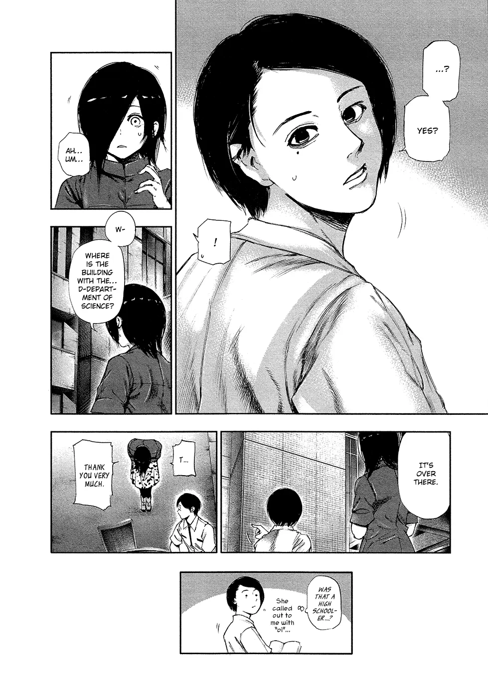 Tokyo Ghoul, chapter 117, page 13