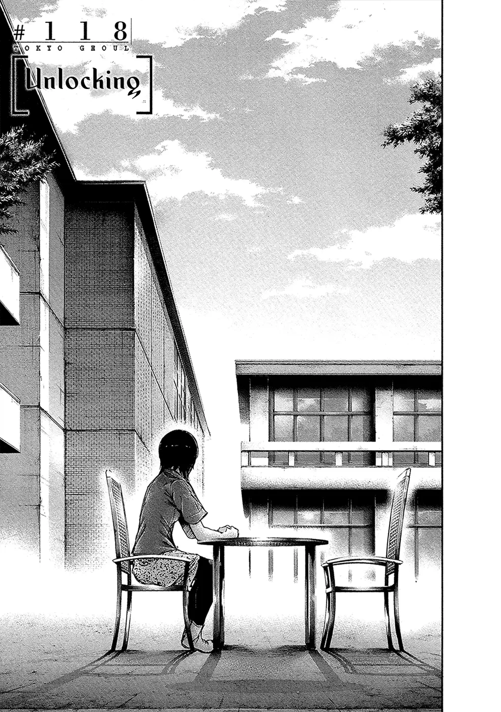 Tokyo Ghoul, chapter 118, page 1
