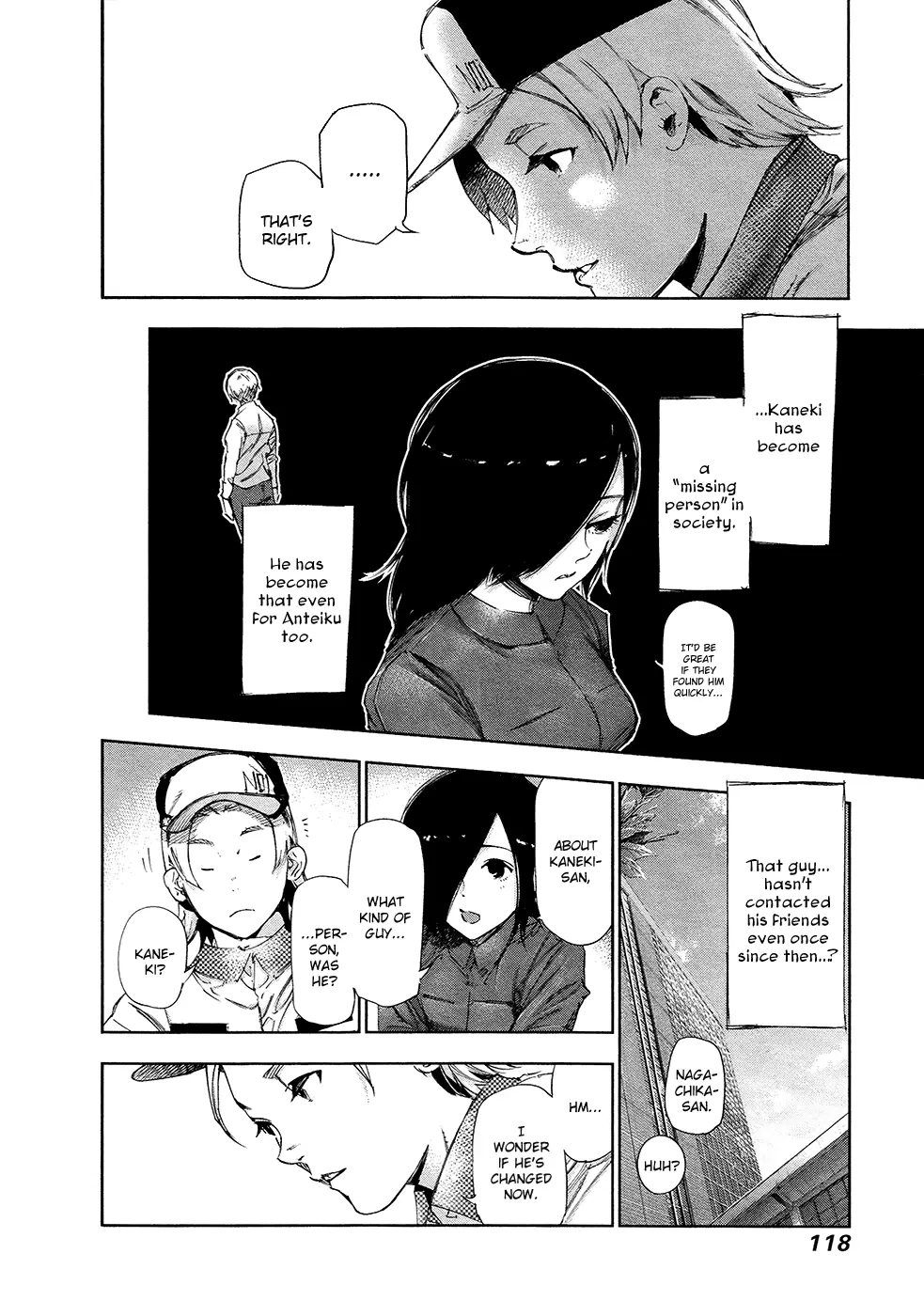 Tokyo Ghoul, chapter 118, page 4
