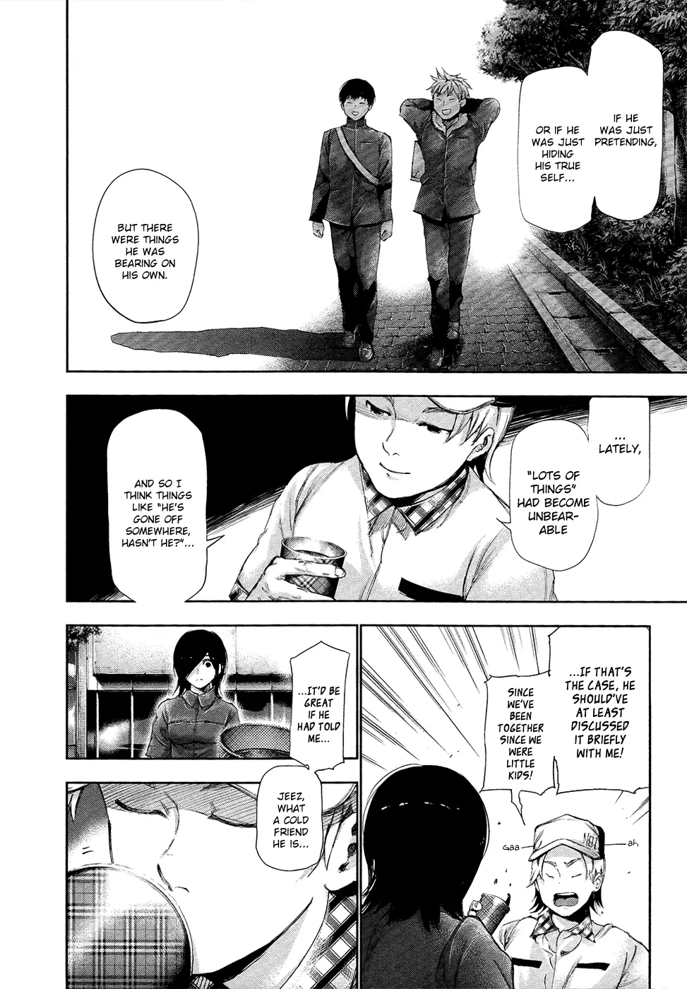 Tokyo Ghoul, chapter 118, page 8