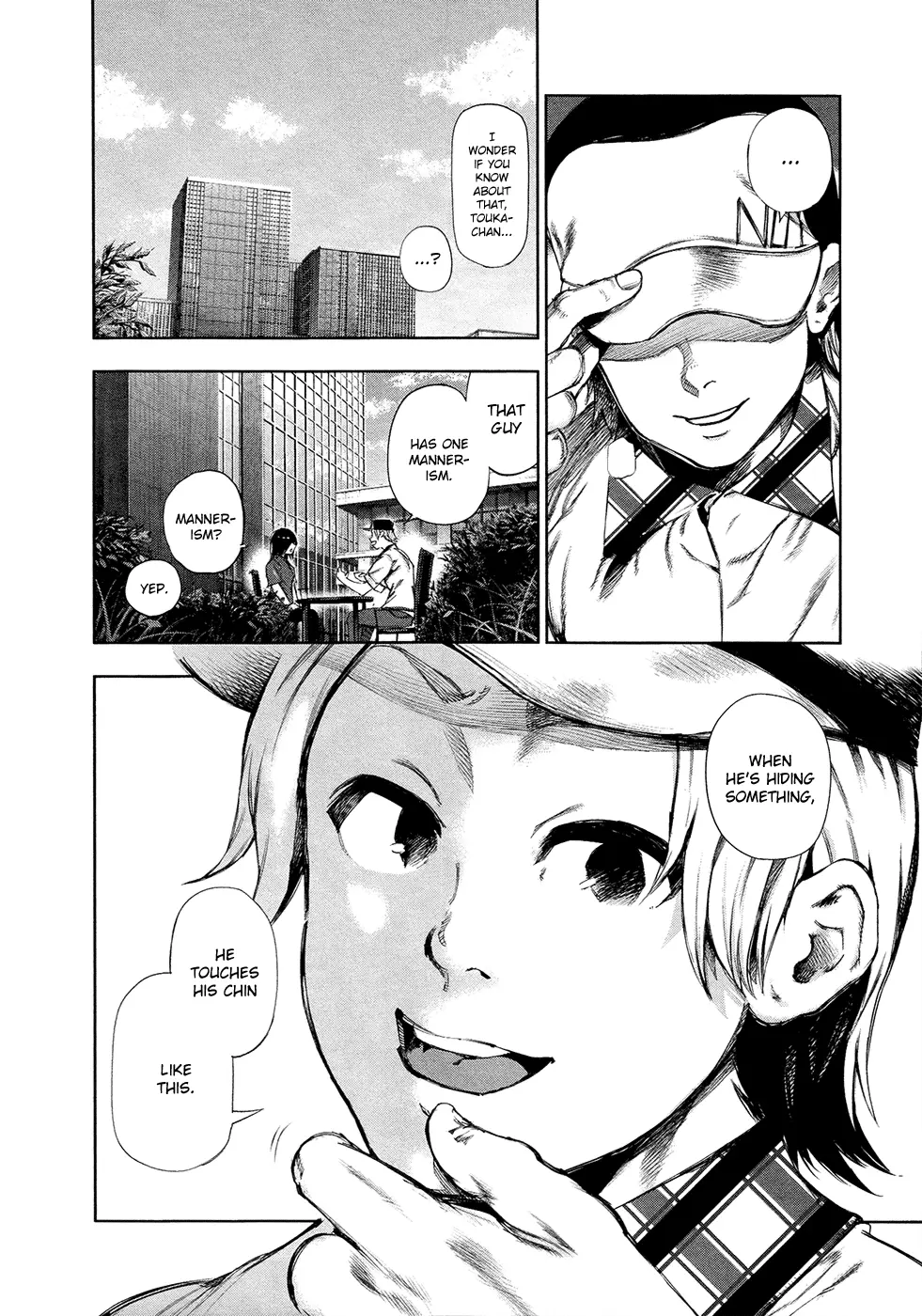 Tokyo Ghoul, chapter 118, page 10