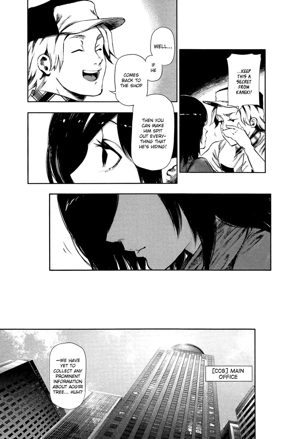 Tokyo Ghoul, chapter 118, page 11