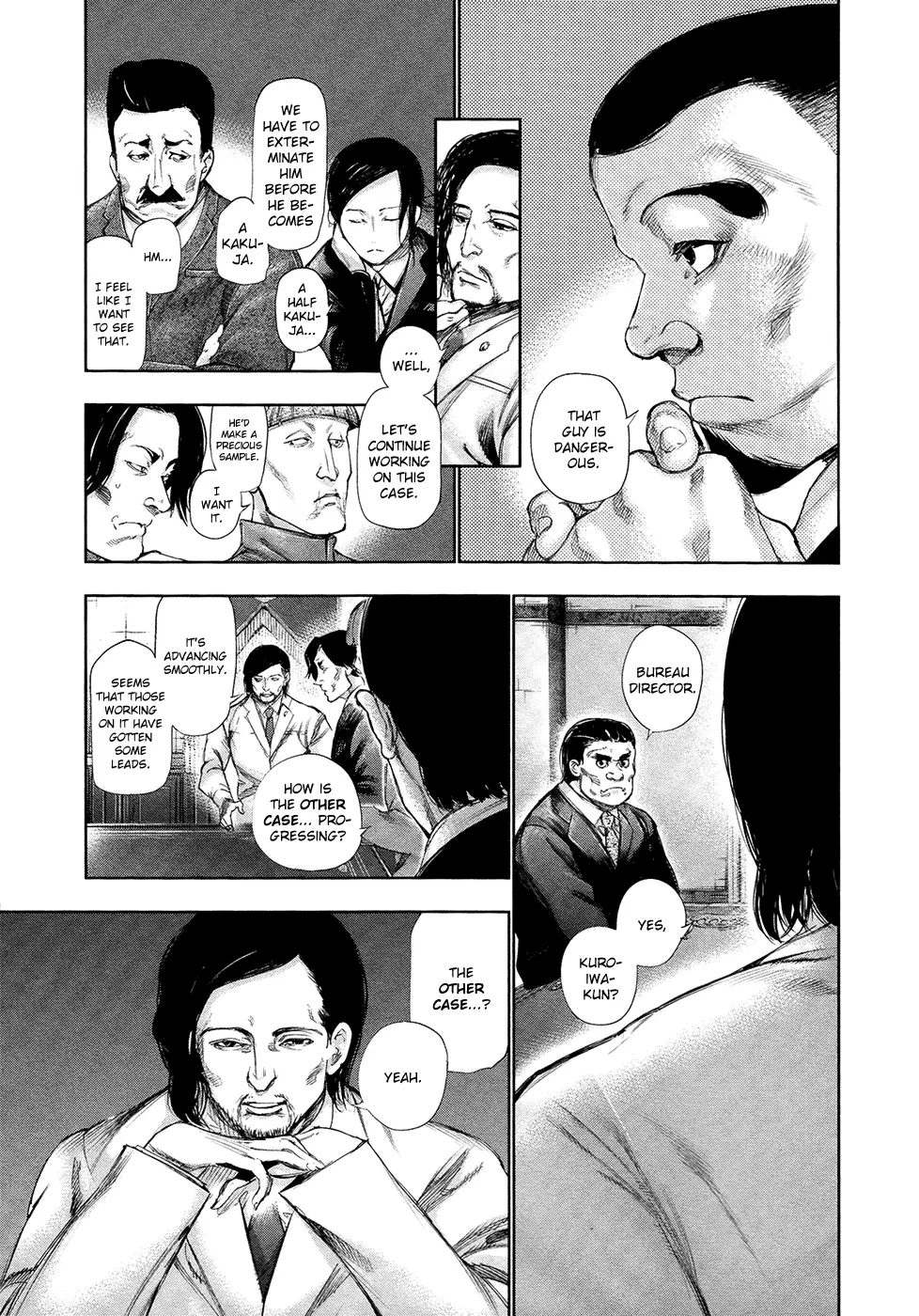 Tokyo Ghoul, chapter 118, page 14