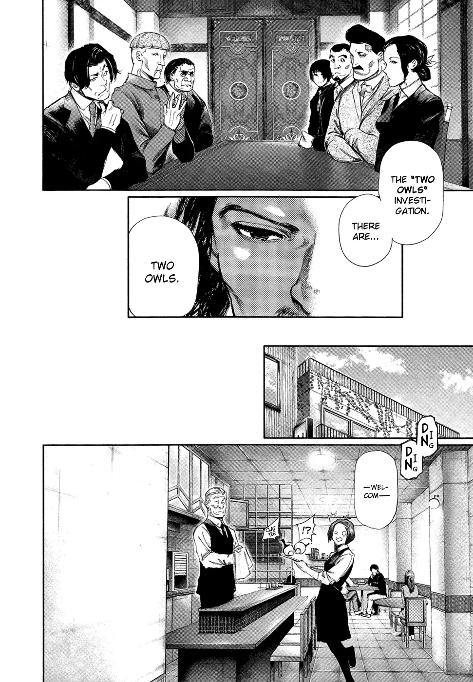 Tokyo Ghoul, chapter 118, page 15