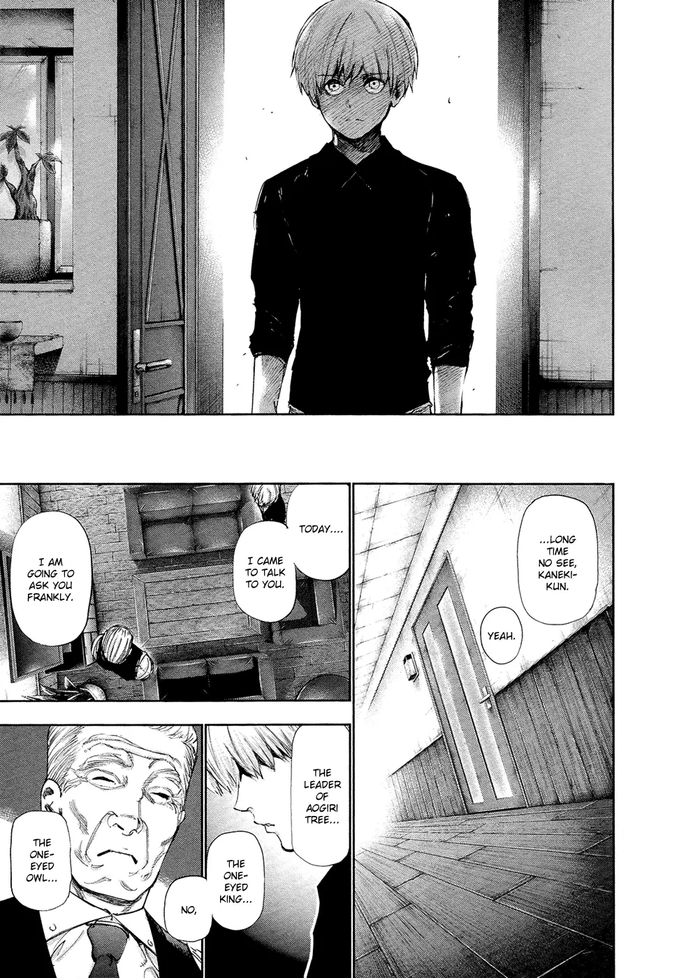 Tokyo Ghoul, chapter 118, page 16