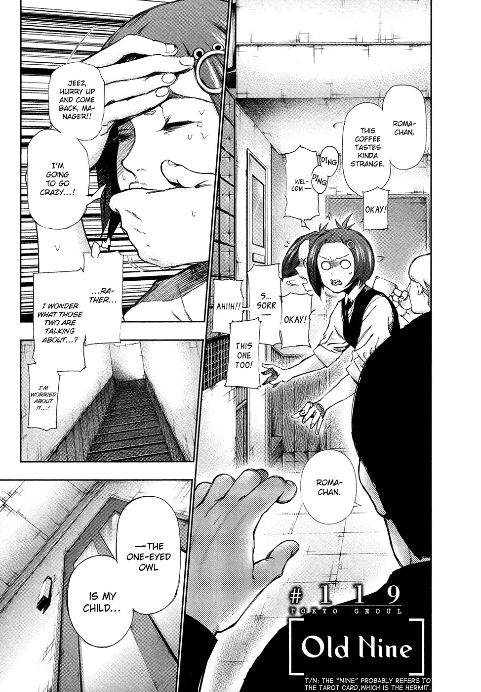 Tokyo Ghoul, chapter 119, page 2