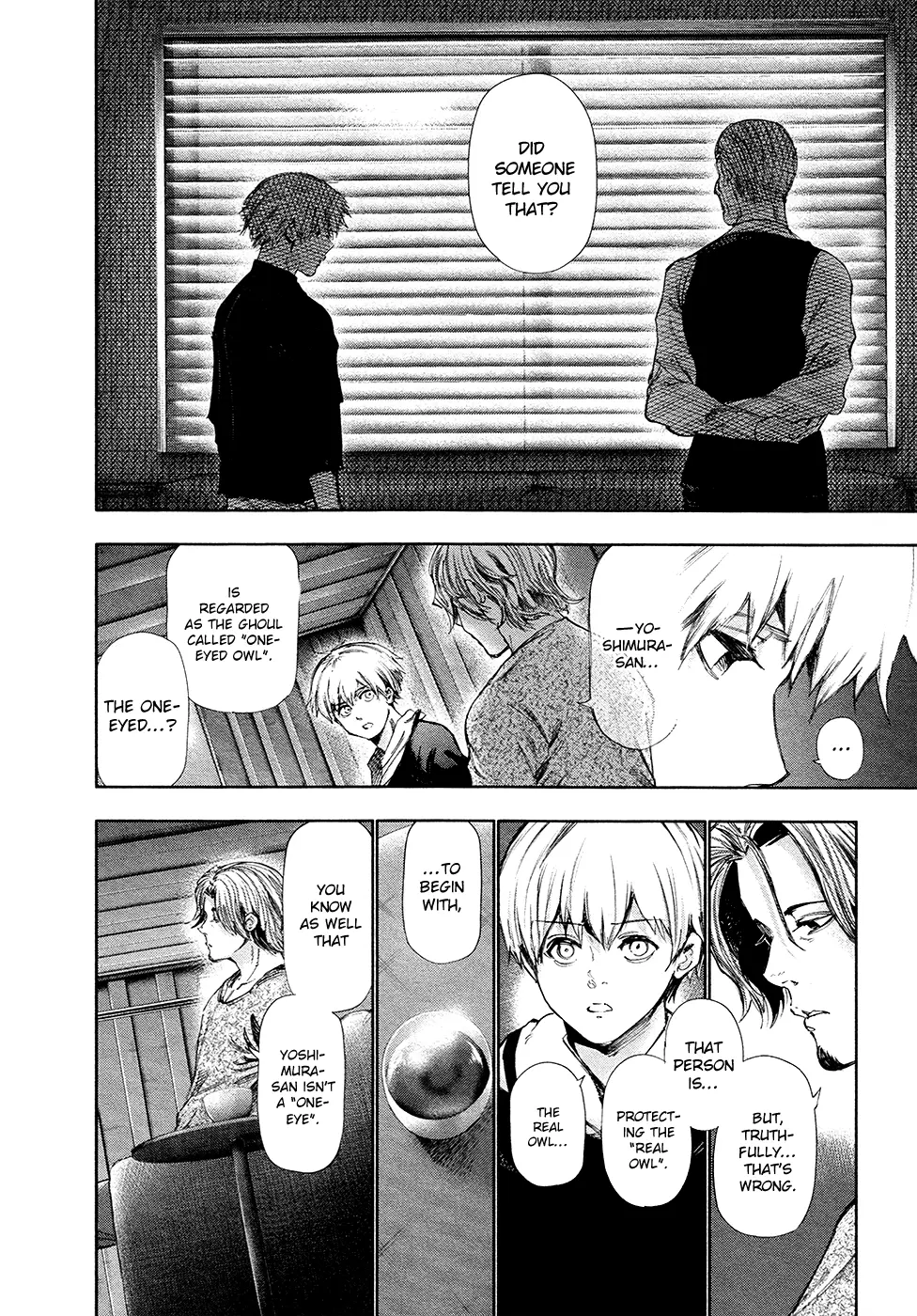 Tokyo Ghoul, chapter 119, page 3