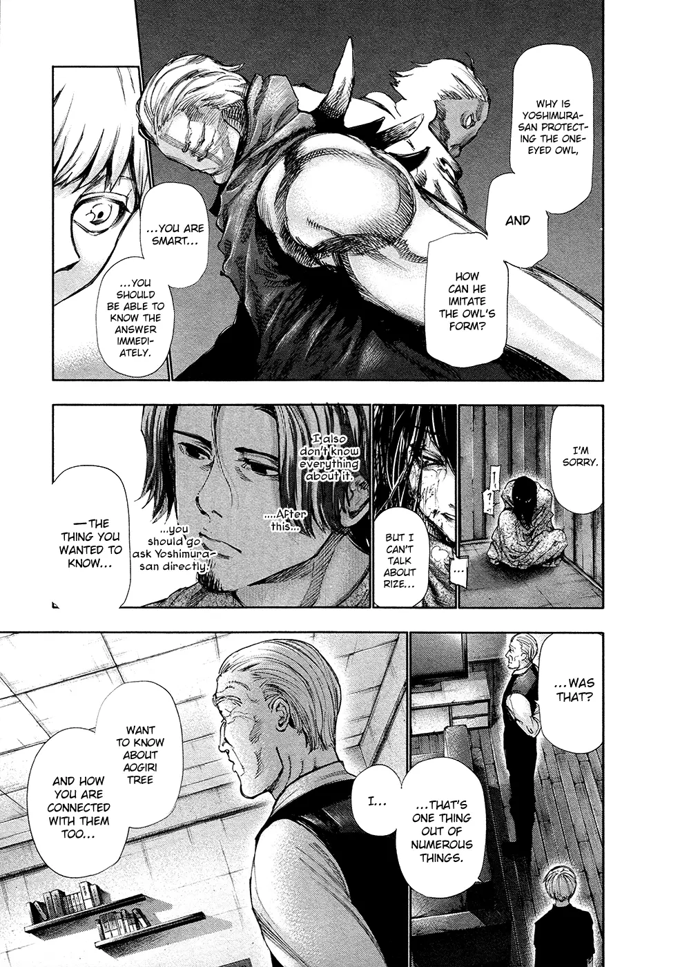 Tokyo Ghoul, chapter 119, page 4