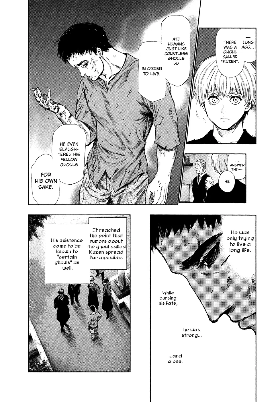 Tokyo Ghoul, chapter 119, page 5