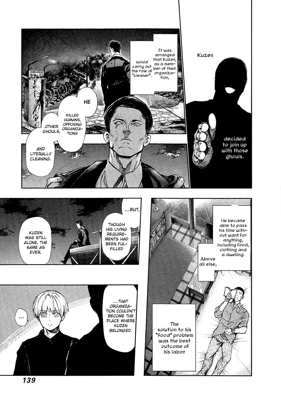 Tokyo Ghoul, chapter 119, page 6