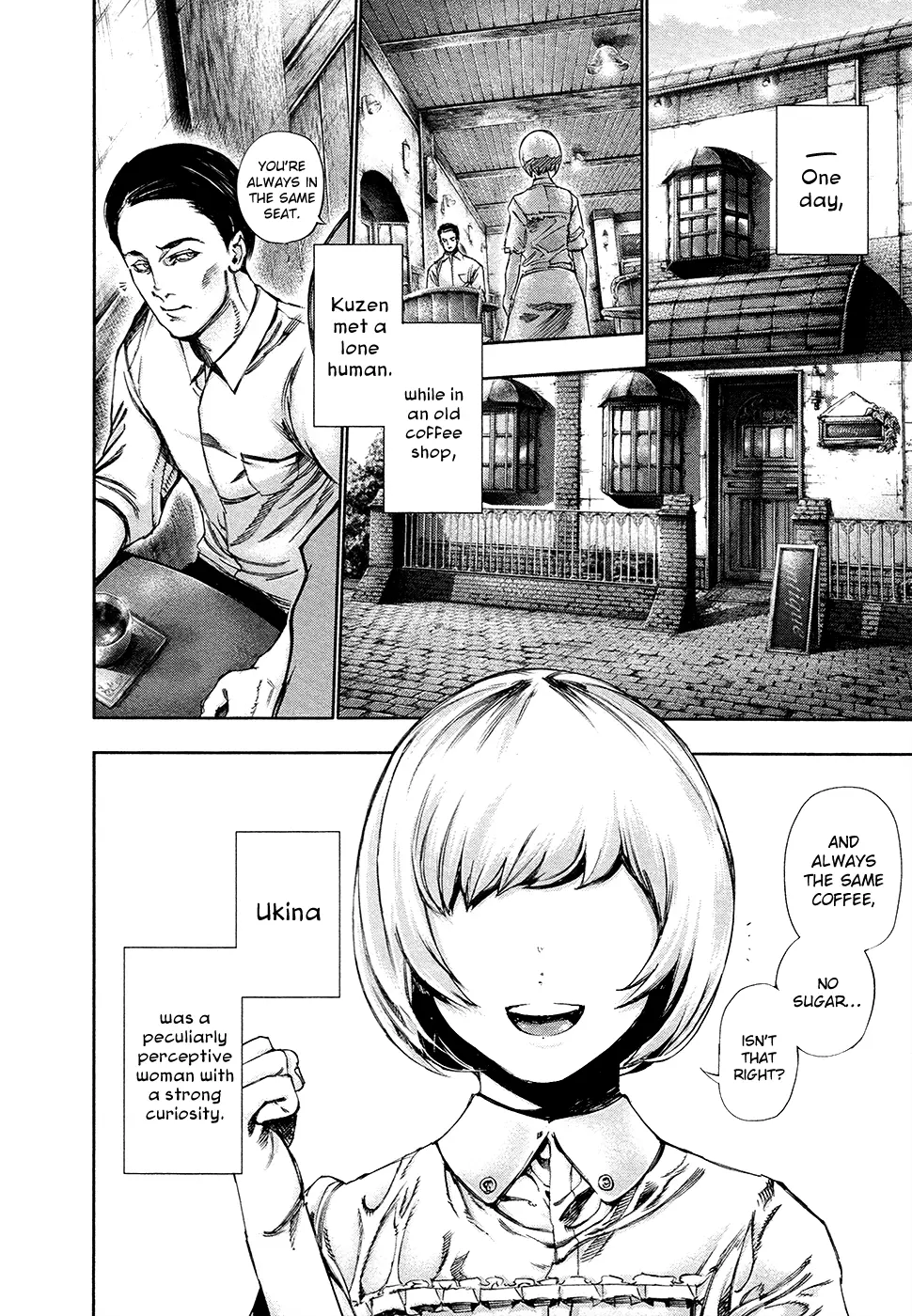 Tokyo Ghoul, chapter 119, page 7