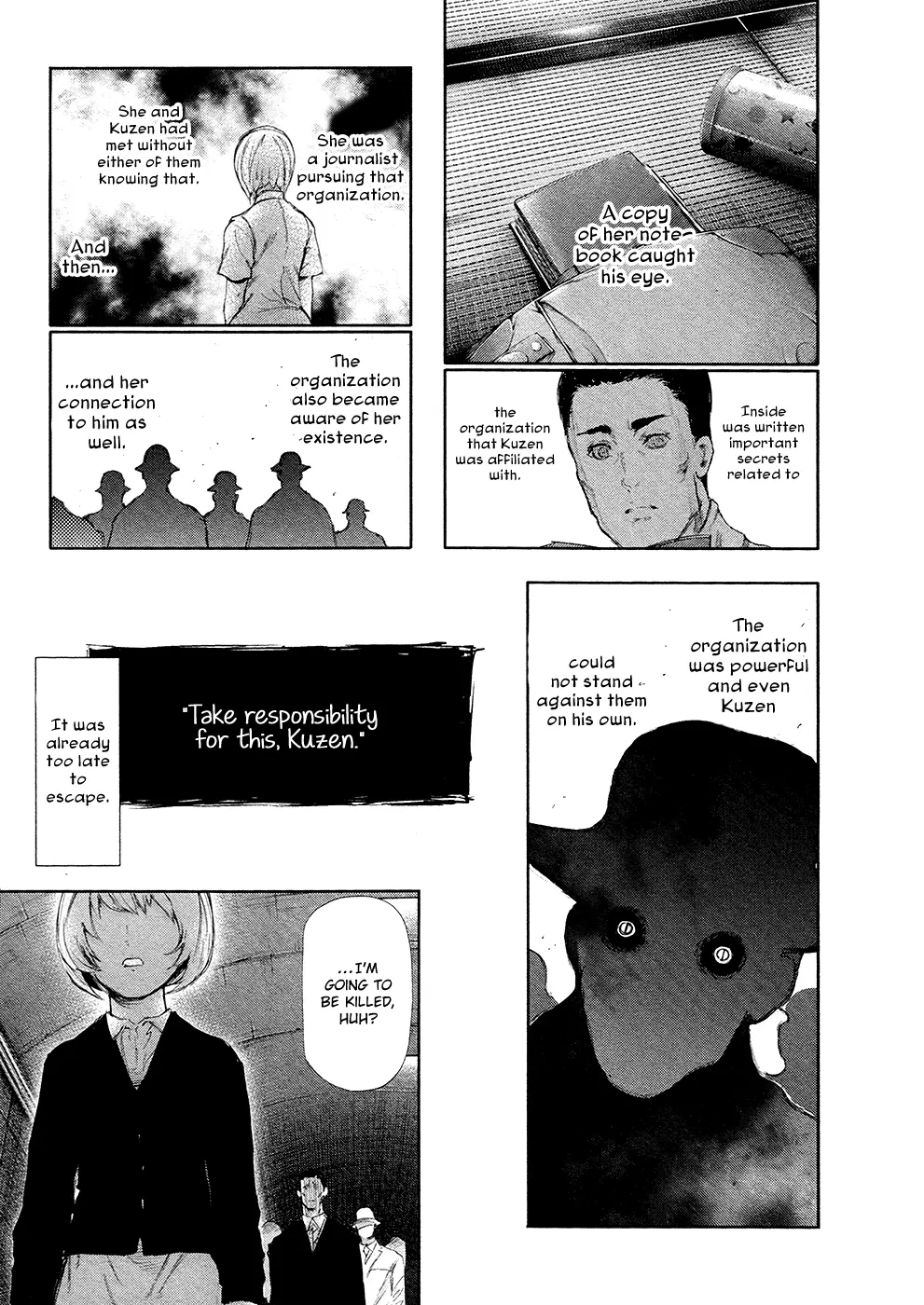 Tokyo Ghoul, chapter 119, page 12