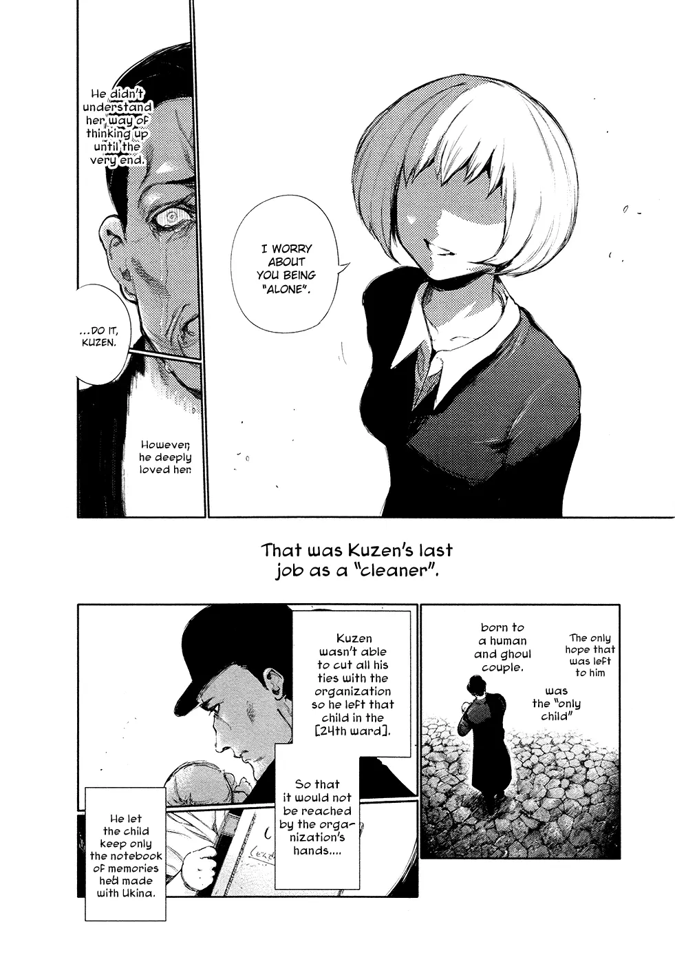 Tokyo Ghoul, chapter 119, page 13