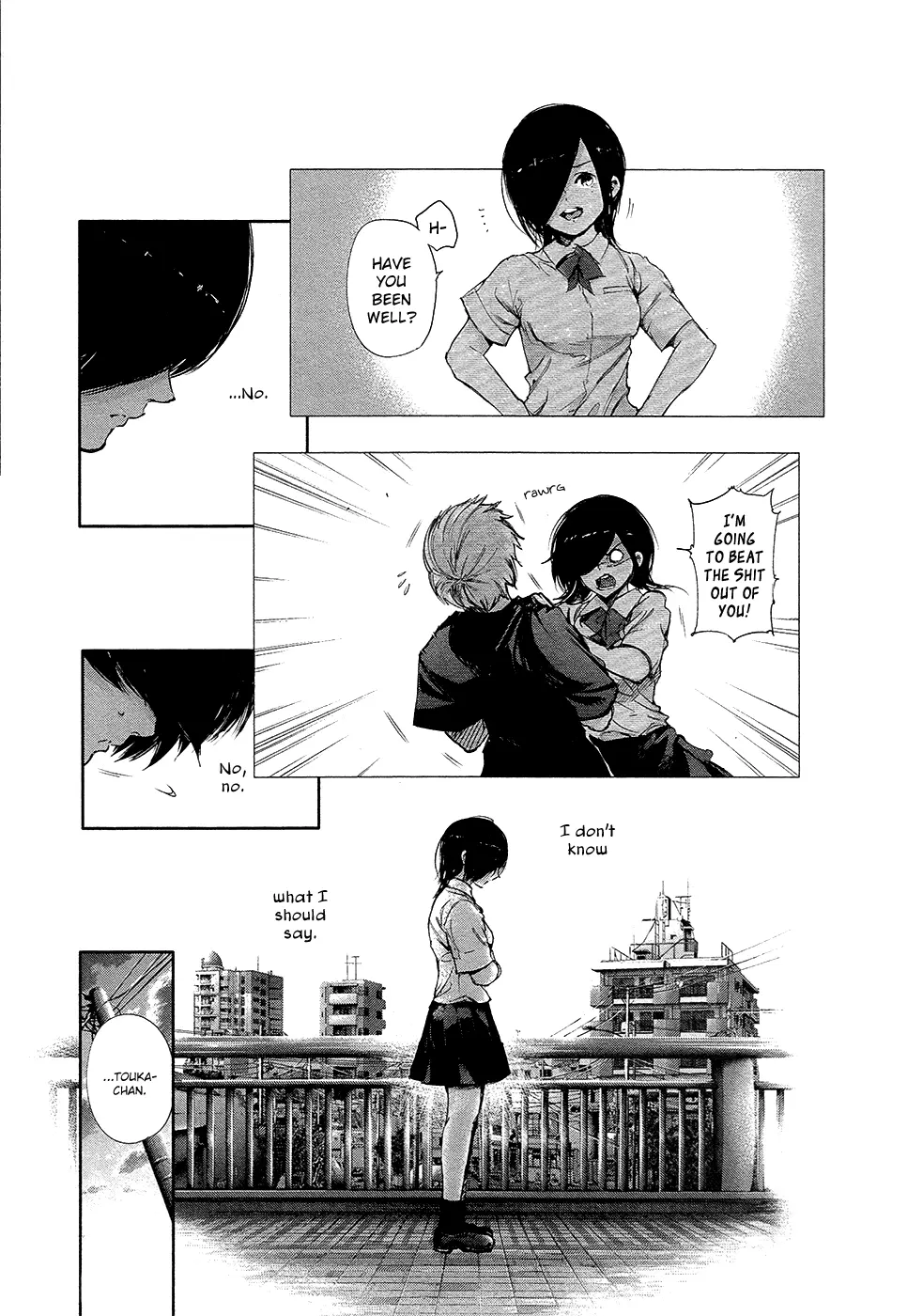 Tokyo Ghoul, chapter 120, page 3