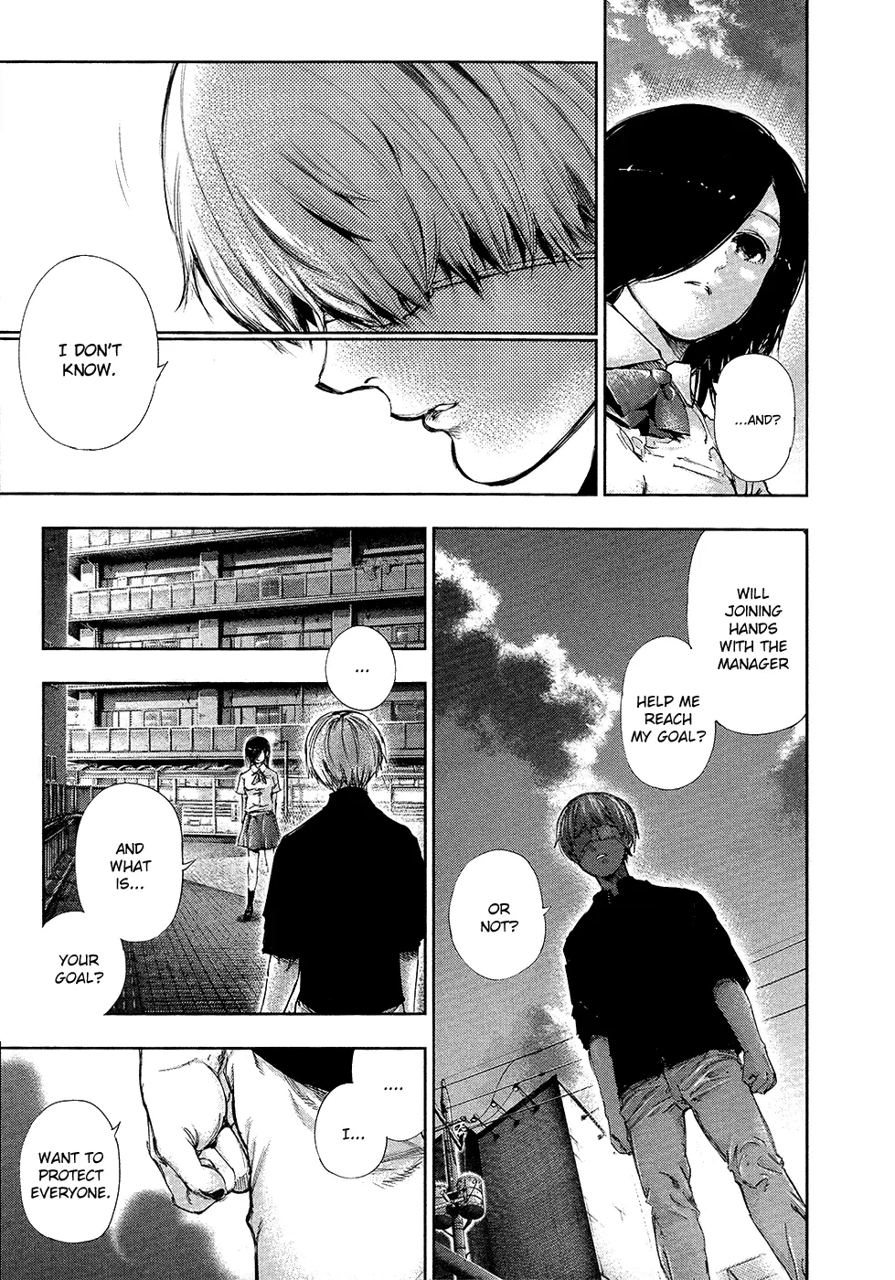 Tokyo Ghoul, chapter 120, page 5