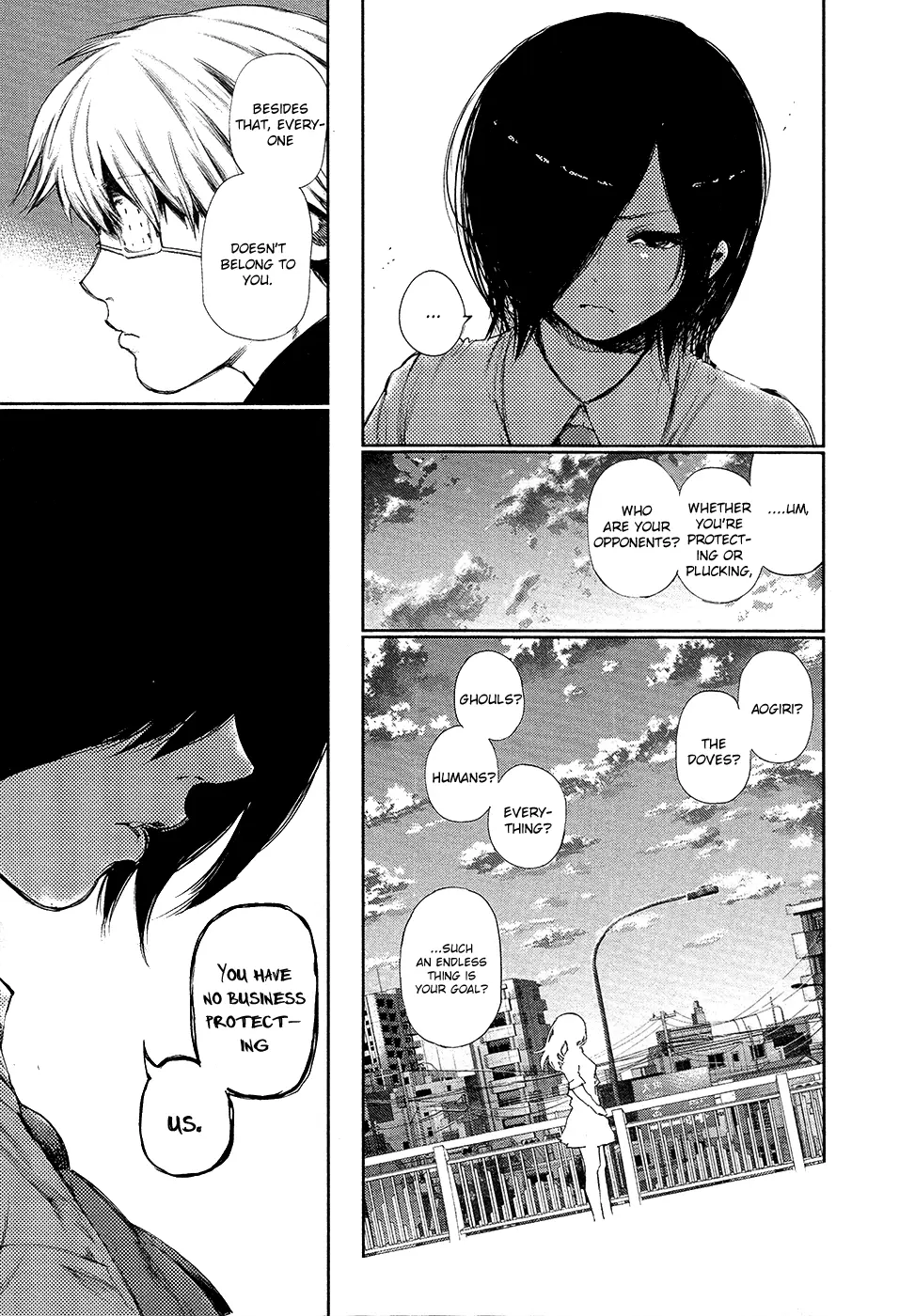Tokyo Ghoul, chapter 120, page 7