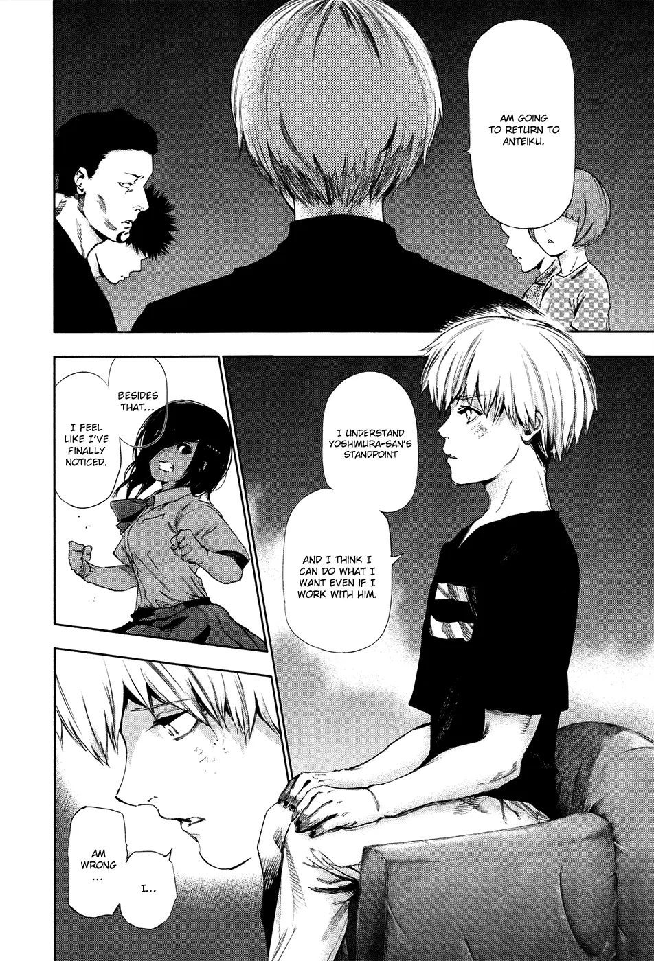 Tokyo Ghoul, chapter 121, page 2