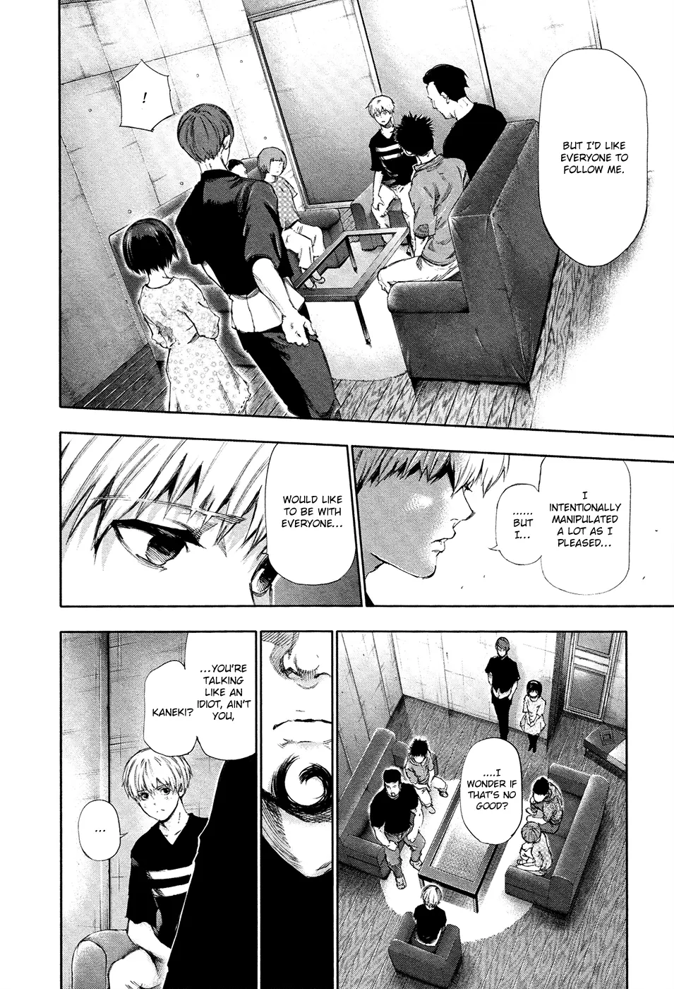 Tokyo Ghoul, chapter 121, page 4