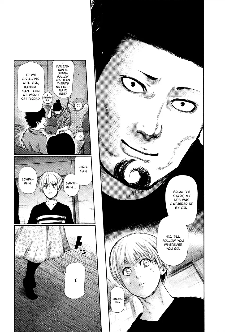 Tokyo Ghoul, chapter 121, page 5