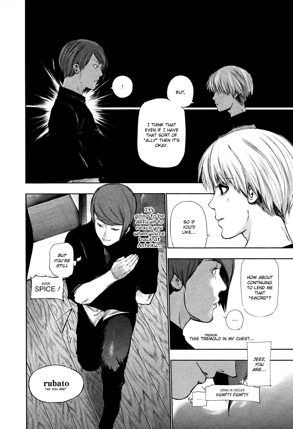 Tokyo Ghoul, chapter 121, page 8