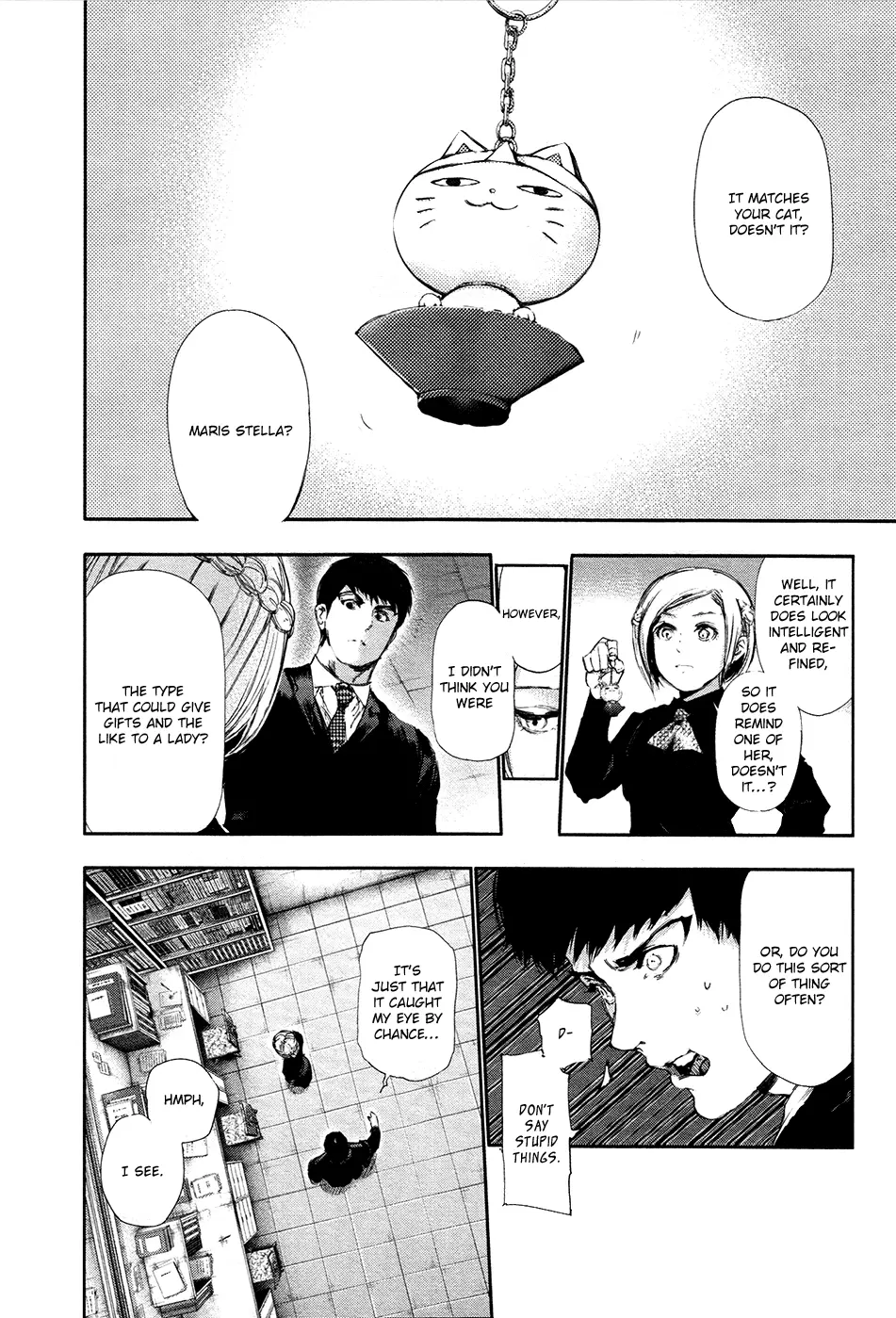 Tokyo Ghoul, chapter 121, page 10