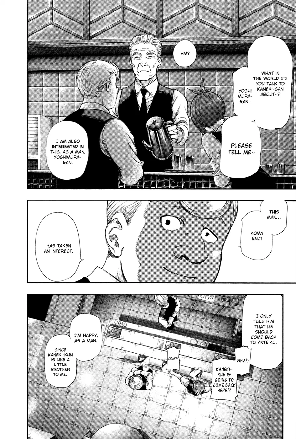 Tokyo Ghoul, chapter 121, page 14