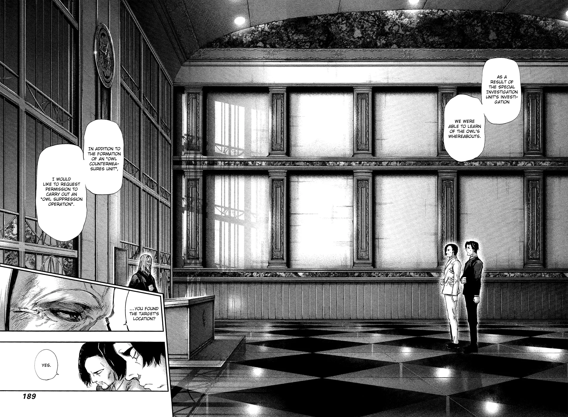 Tokyo Ghoul, chapter 121, page 16