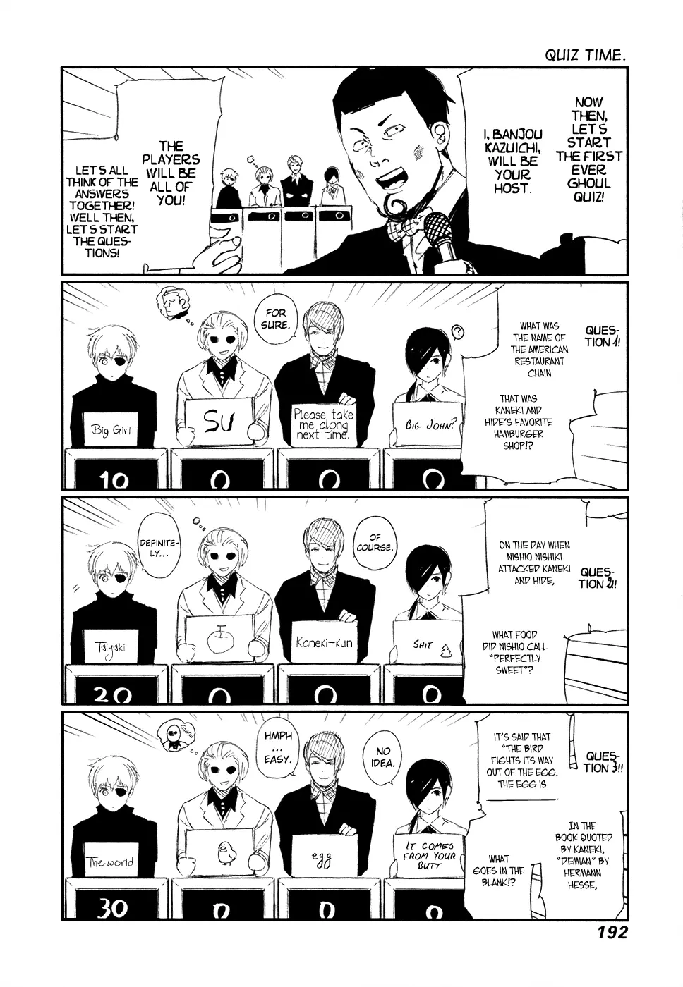 Tokyo Ghoul, chapter 121, page 19