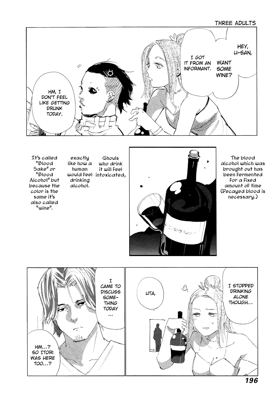 Tokyo Ghoul, chapter 121, page 23