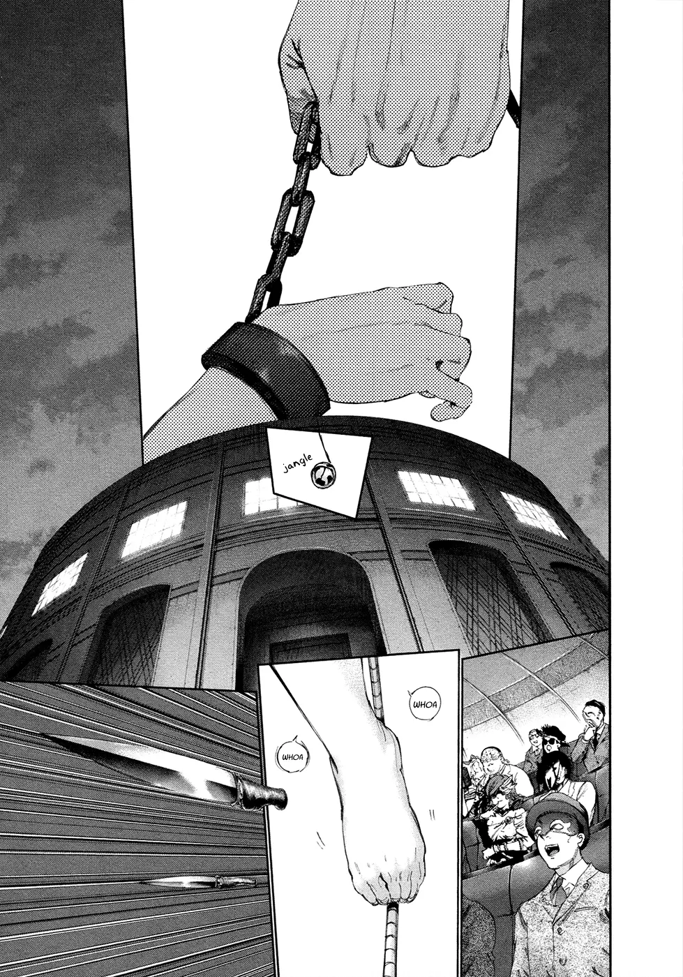 Tokyo Ghoul, chapter 122, page 5