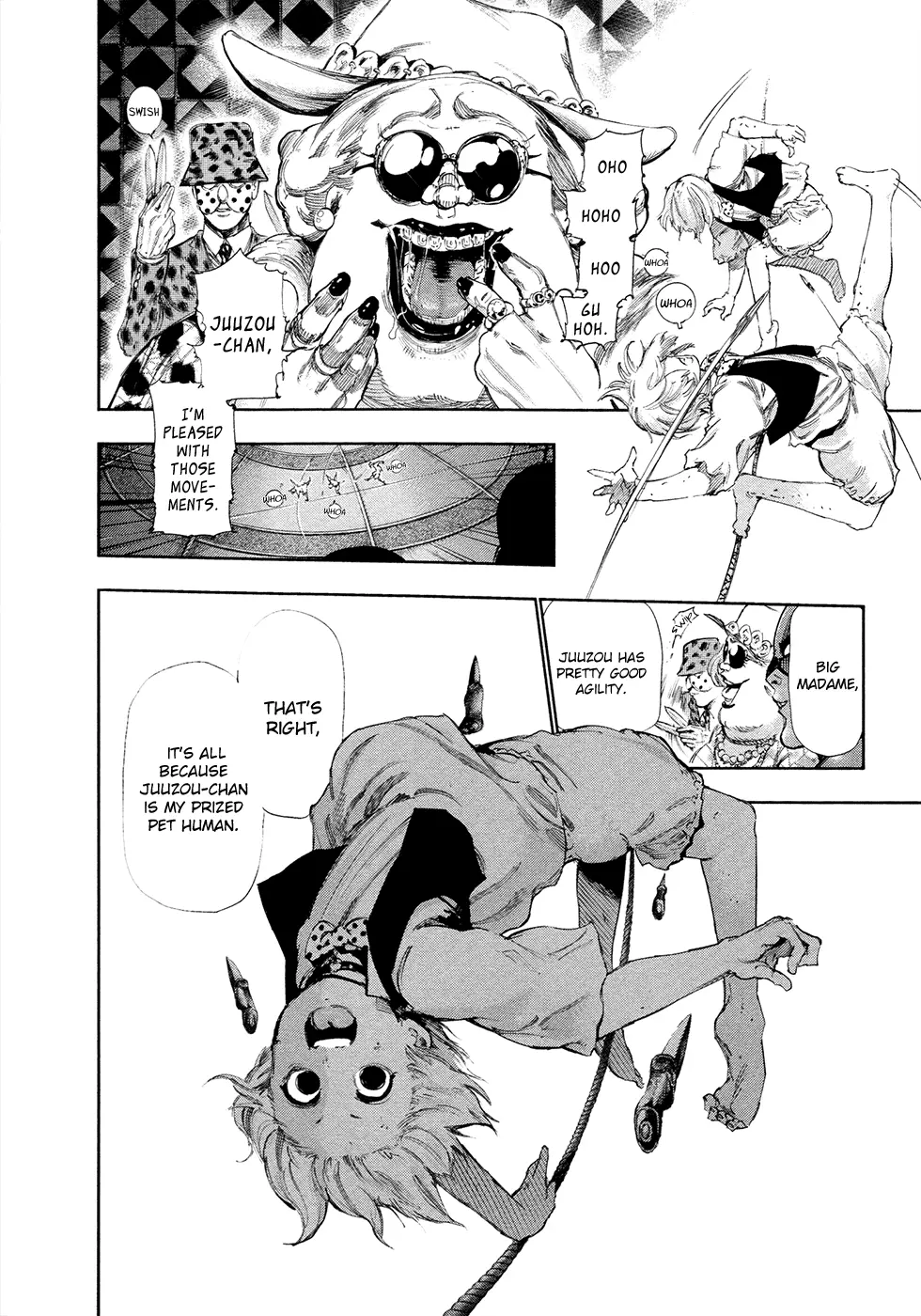 Tokyo Ghoul, chapter 122, page 6