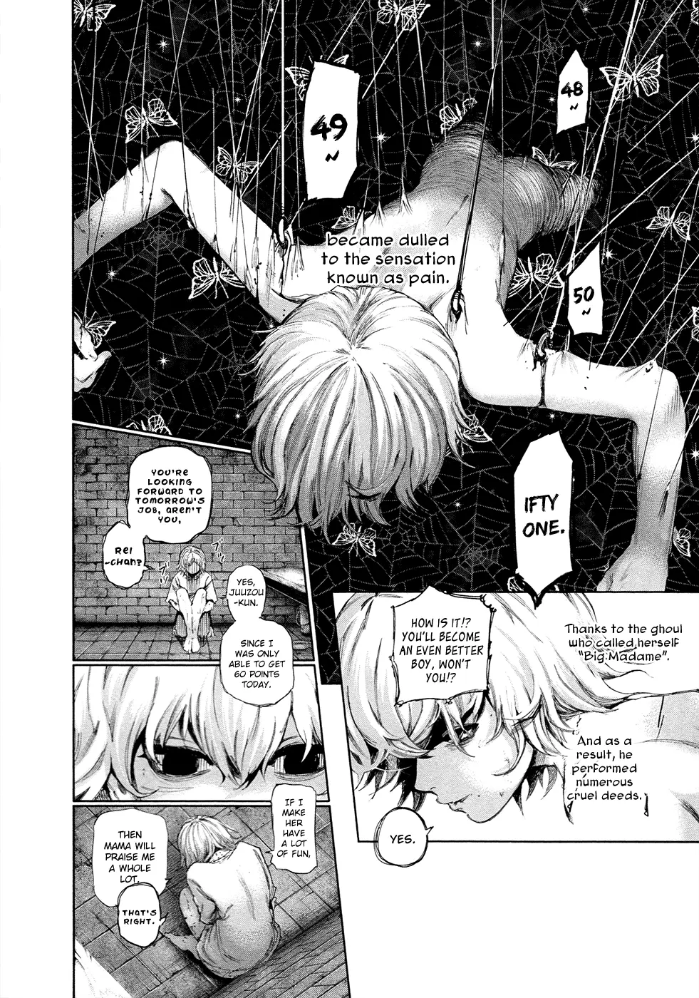 Tokyo Ghoul, chapter 122, page 8