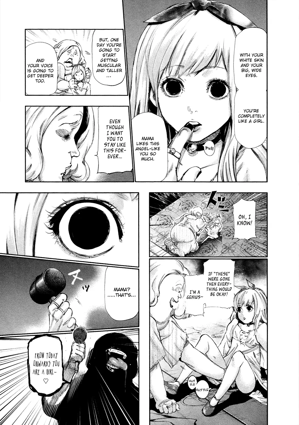 Tokyo Ghoul, chapter 122, page 11