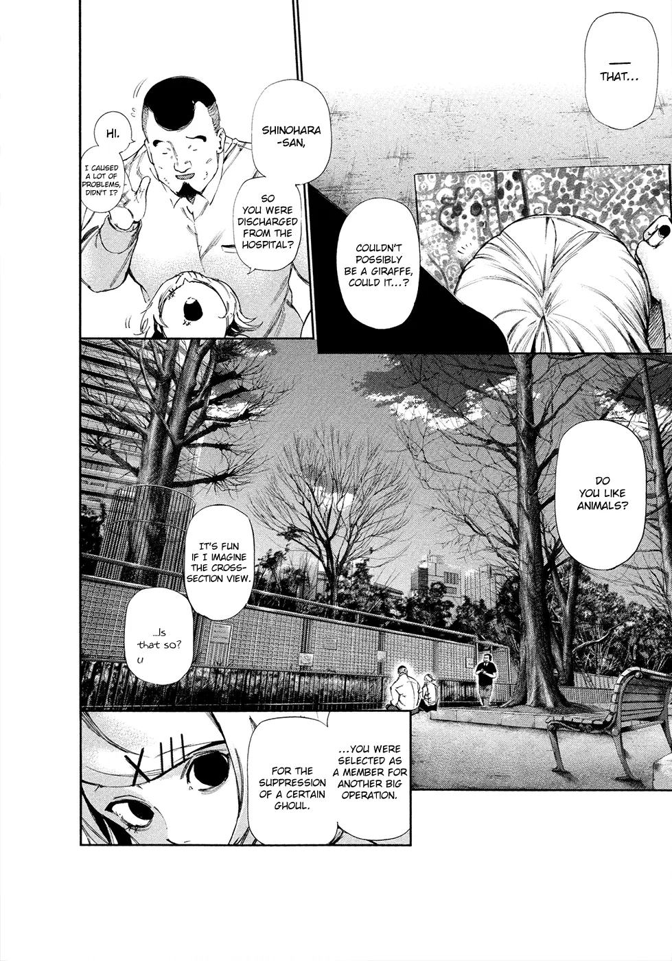 Tokyo Ghoul, chapter 122, page 18