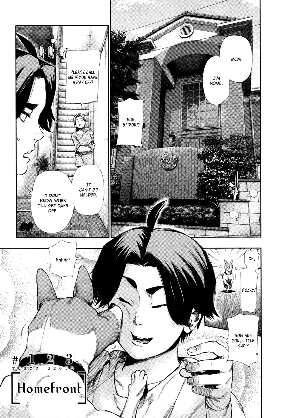 Tokyo Ghoul, chapter 123, page 2